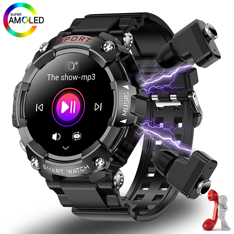 Haino Teko ST-3 Watch Buds - Nova Mart