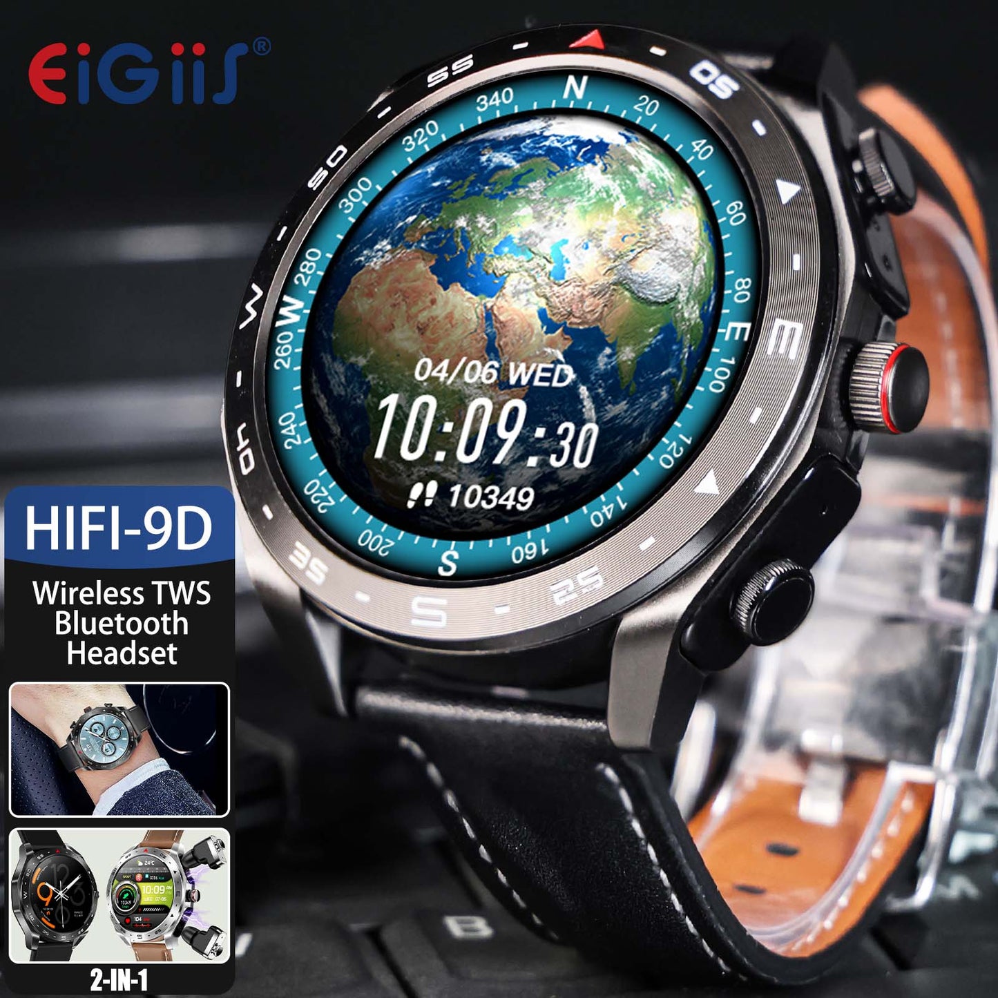 Haino Teko ST-5 Watch Buds - Nova Mart