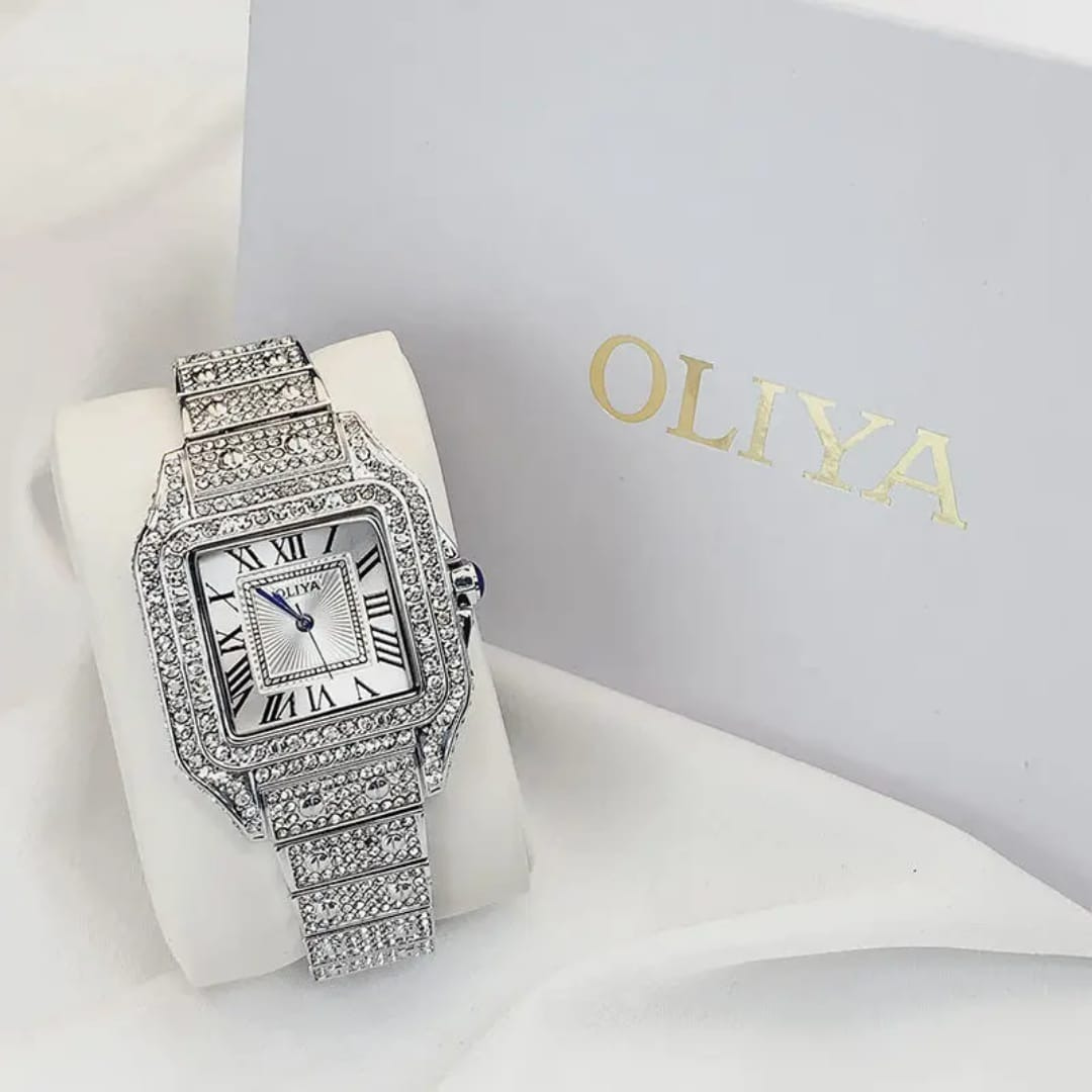 Oliya Custom Dial Hip Hop Watch - Nova Mart