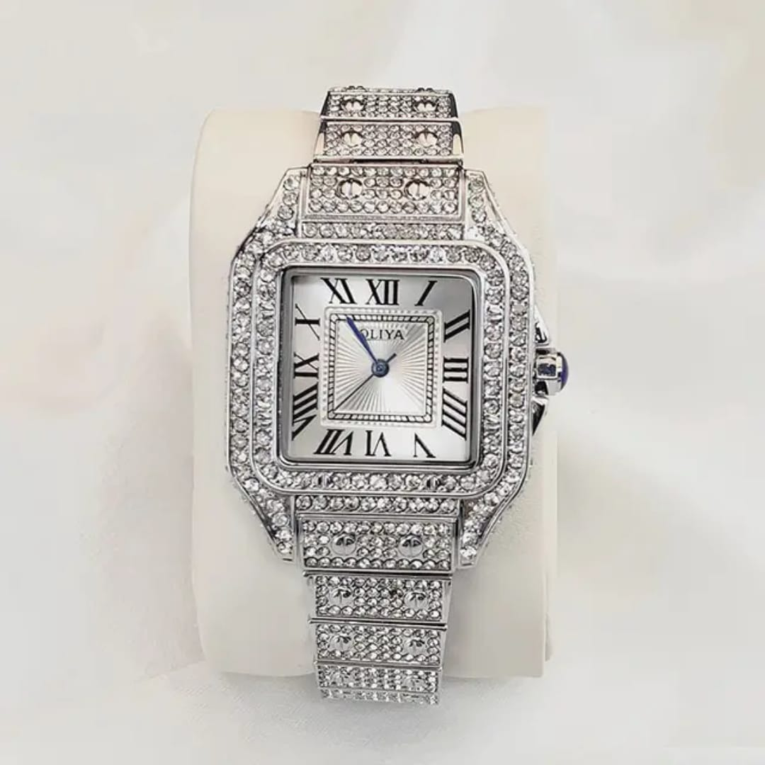 Oliya Custom Dial Hip Hop Watch - Nova Mart