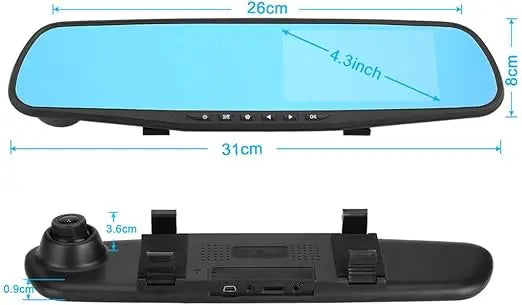 Vehicle Blackbox DVR