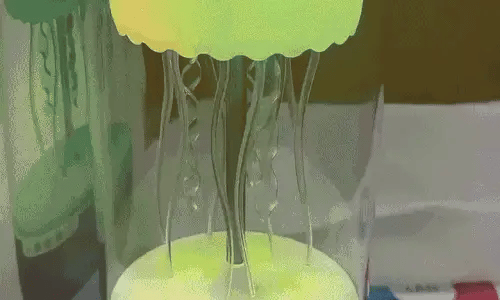 Jellyfish Lamp With Bluetooth Speaker, Portable Floating Jellyfish Wireless Speaker With Colors Changing LED Bedside Mood Lamp, Gifts For Birthday Christmas Thanksgiving All Holiday