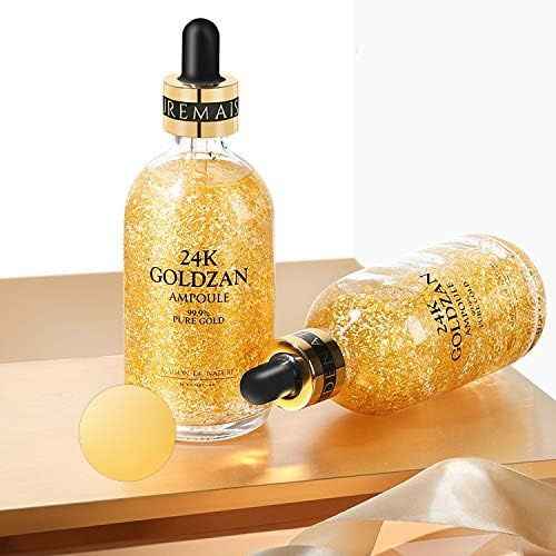 24k GOLDZAN AMPOULE 99.9% Pure Gold Serum