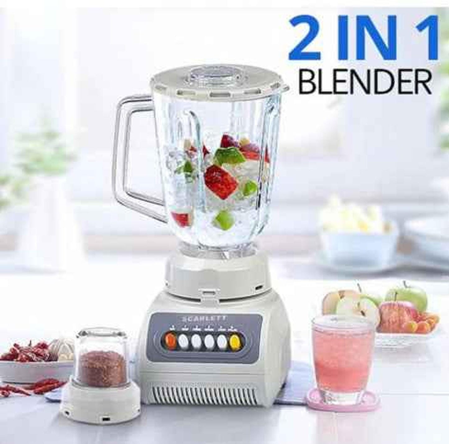 2 in 1 Blender