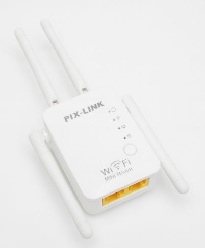 مُكرر إشارة واي فاي من بيكس لينك - مُوسع نطاق واي فاي فائق لتحسين الاتصال