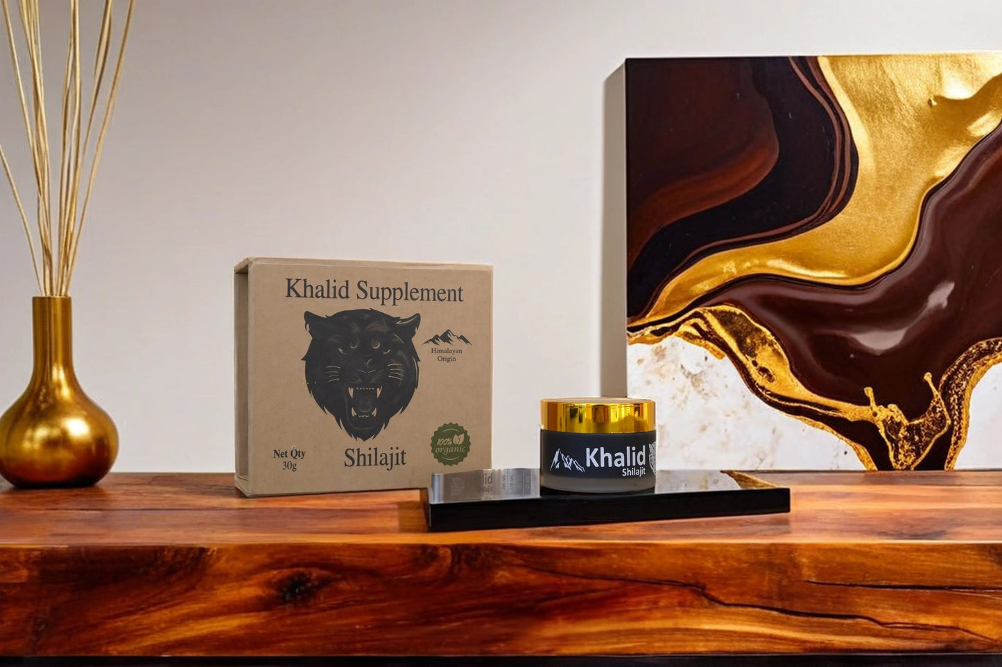 Khalid's Himalayan Shilajit - Nova Mart