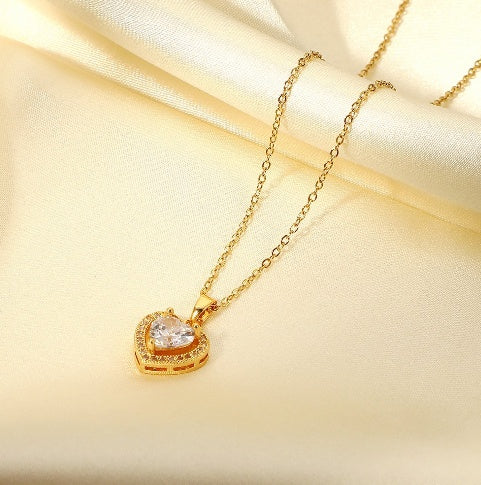 مجوهرات زفاف رائعة للنساء: إطلالات زفاف أنيقة من الفولاذ المقاوم للصدأ والذهب