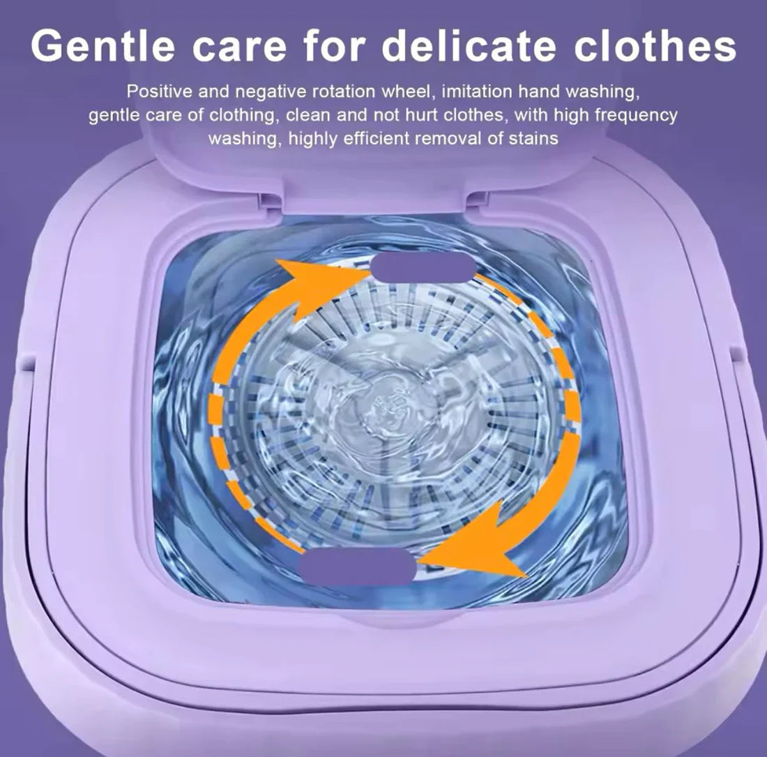 Portable Washing Machine – غسالة محمولة - Nova Mart