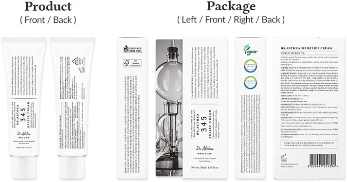 Dr. Althea 345 Cream - Soothing Relief for Blemishes & Sensitive Skin