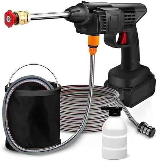 Cordless Portable Pressure Washer Gun