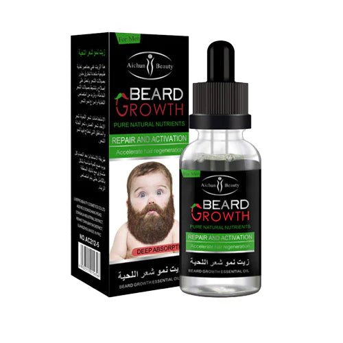 Natural Beard Oil - Combat UAE Dry Climate | Premium Grooming Dubai