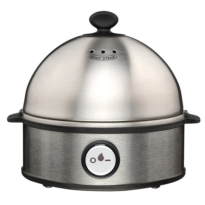 Nova Egg Boiler & Egg Cooker Machine - 7 Egg Capacity, 360W, One-Touch Automatic Boiler for Kitchen - Fast & Easy Perfect Breakfast for UAE Homes