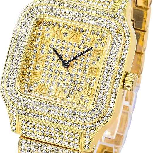 Crystal Watch for men