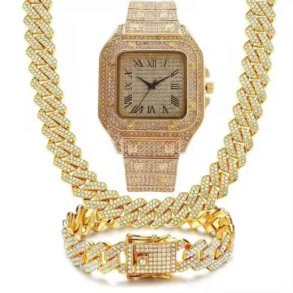 Crystal Watch for men