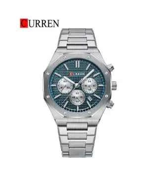 CURREN 8440 Stainless Steel Chronograph Luxury Watch For Men
