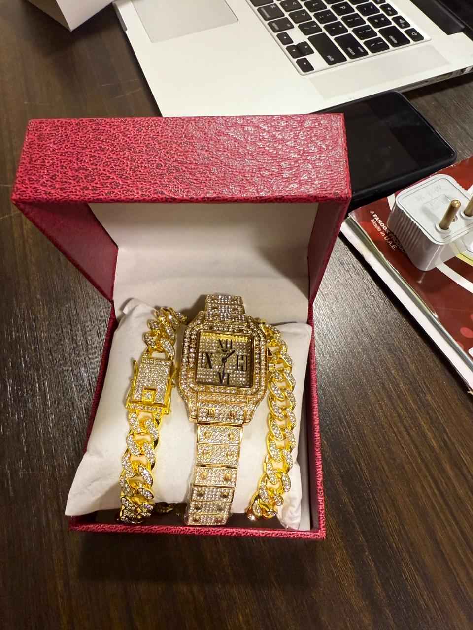 Crystal Watch for men