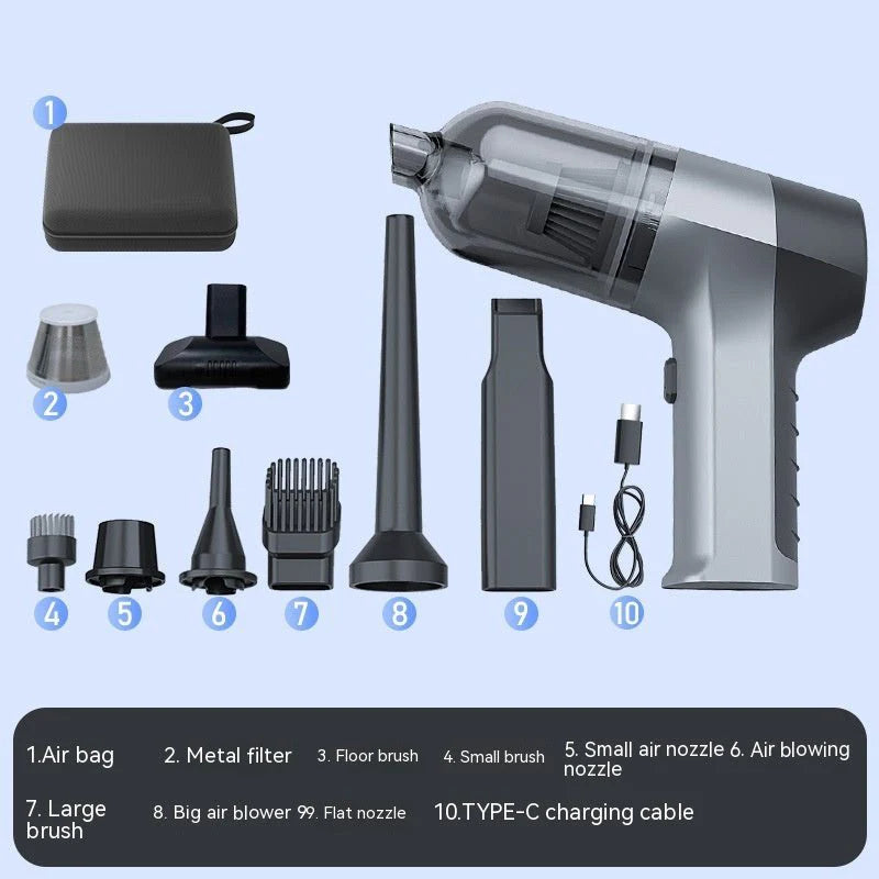 Wireless Handheld Car Vacuum Super Strong Cleaner