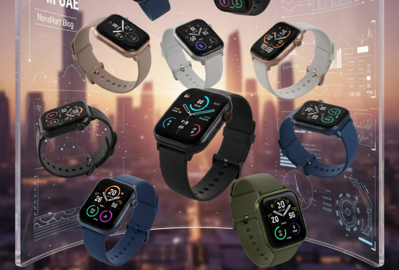 Top 10 Smartwatches in UAE
