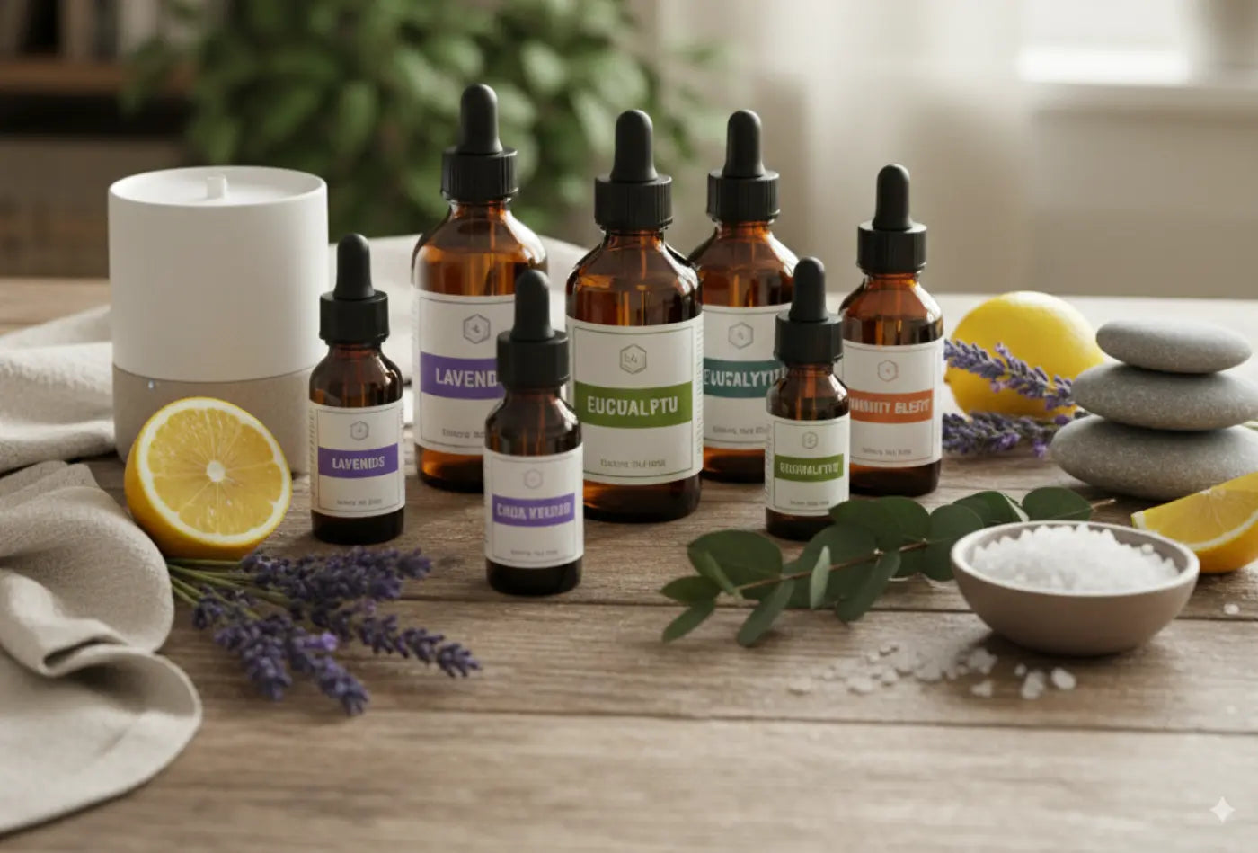 Benefits of Essential Oils