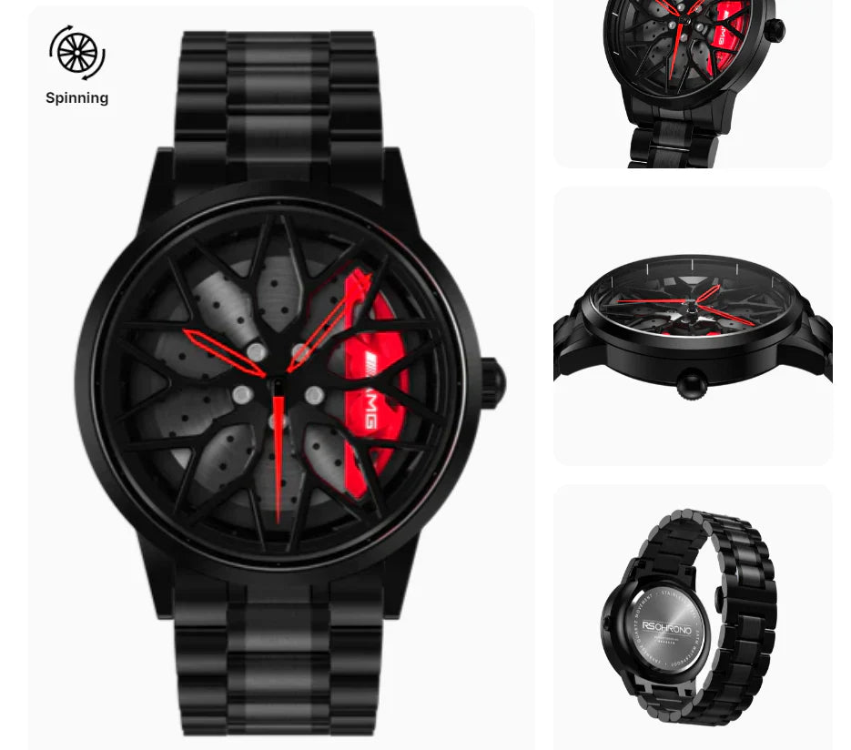 Chrono Watch – ساعة كرونو - Nova Mart