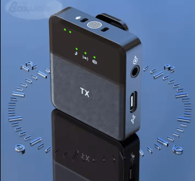 3-in-1 Microphone UAE - ميكروفون متعدد الوظائف الإمارات