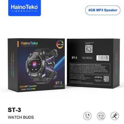 Haino Teko ST-3 Watch Buds - Nova Mart