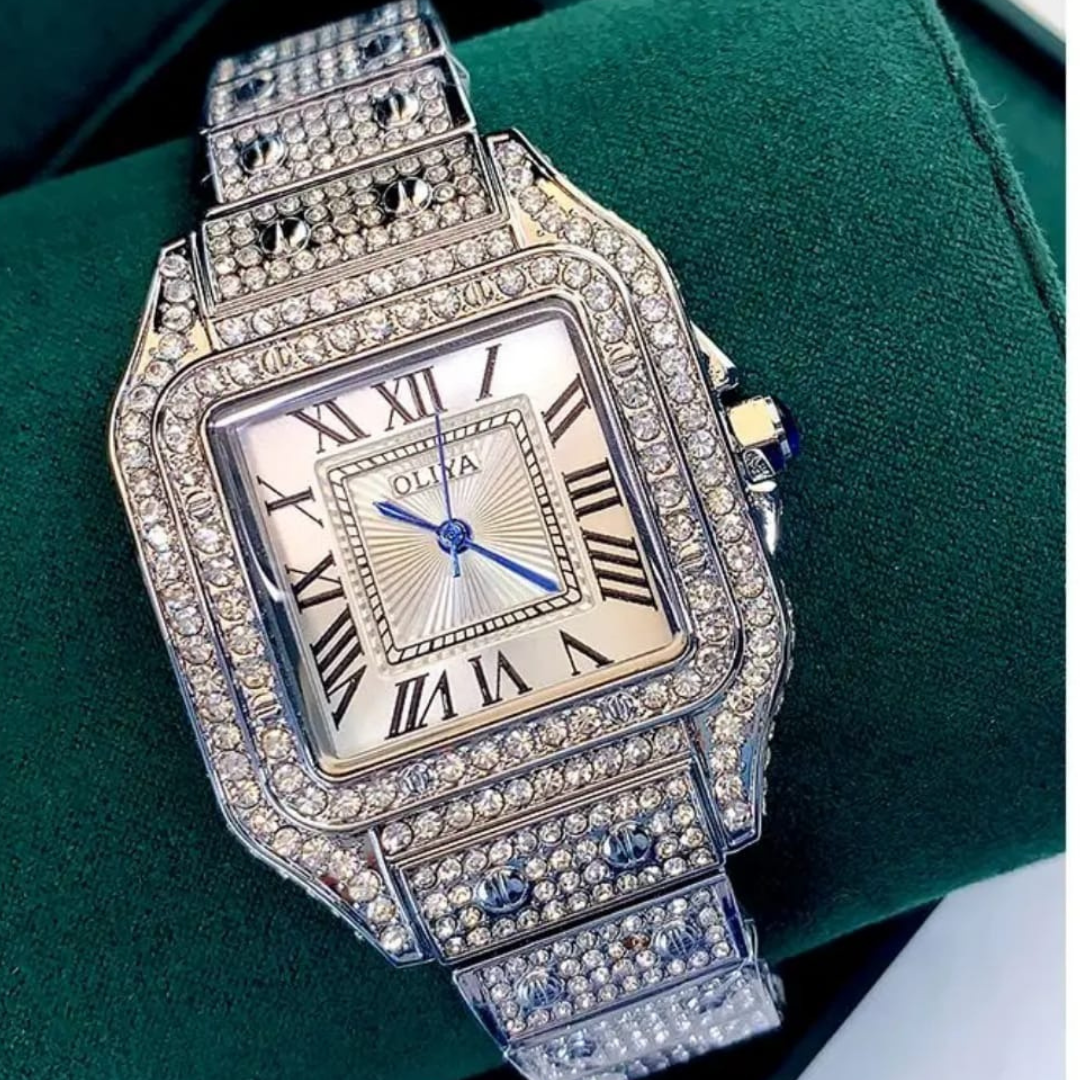 Oliya Custom Dial Hip Hop Watch - Nova Mart