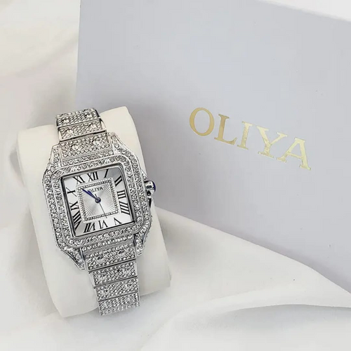 Oliya Custom Dial Hip Hop Watch - Nova Mart