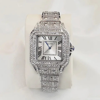 Oliya Custom Dial Hip Hop Watch - Nova Mart