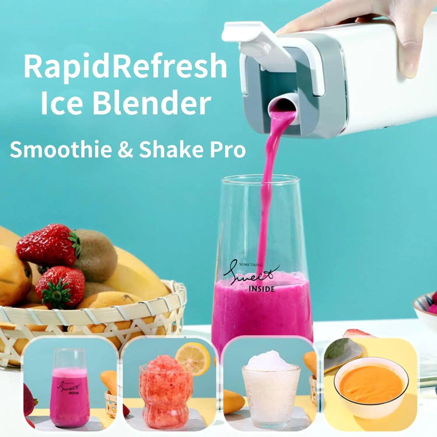 Portable Blender for Shakes & Smoothies - Nova Mart