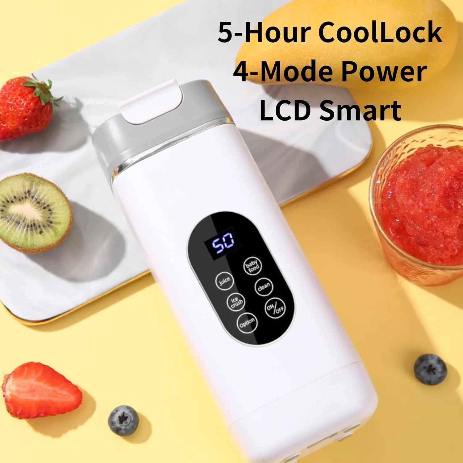 Portable Blender for Shakes & Smoothies - Nova Mart