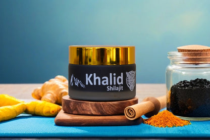 Khalid's  Himalayan  Shilajit - Nova Mart