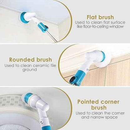3 in 1 Electric Spin Scrubber Machine