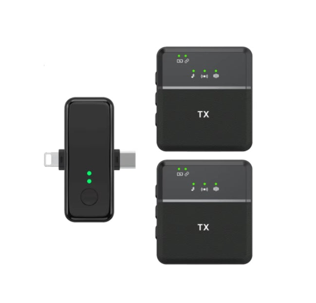 3-in-1 Microphone UAE - ميكروفون متعدد الوظائف الإمارات