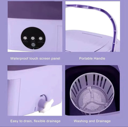 Portable Washing Machine – غسالة محمولة - Nova Mart