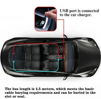 LED Matrix Car Display Panel UAE - شاشة LED دبي