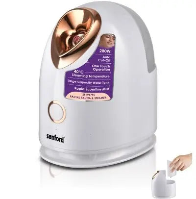 Hydrating Facial Steamer - Combat UAE Dry Climate | Home Spa Dubai