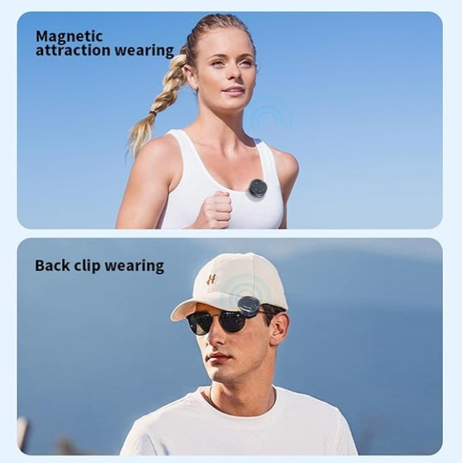 ميكروفون لاسلكي مع كابينة شحن