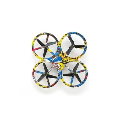 طائرة بدون طيار تعمل بالتحكم الضوئي - تجربة طيران تفاعلية