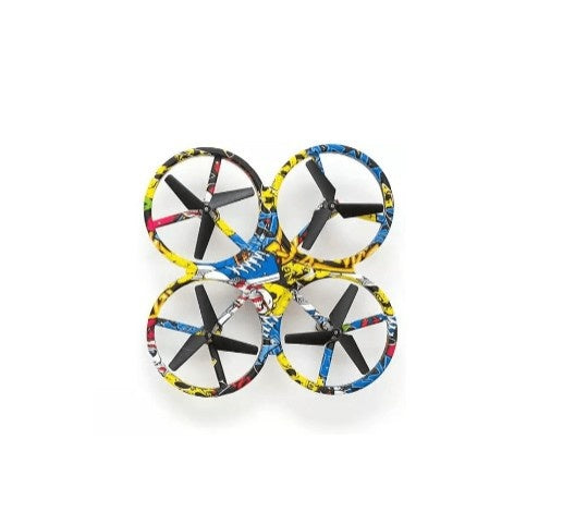 Light Control Induction Drone – Interactive Flying Experience