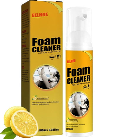 Car Dashboard Foam Cleaner for Effortless Cleaning and Stain Removal