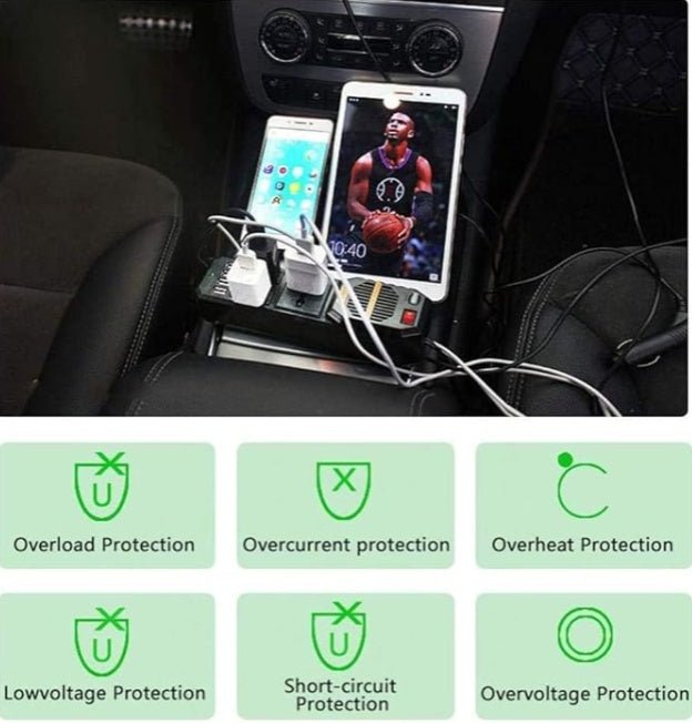 Power Inverter - Reliable Energy Solutions for Home and Travel