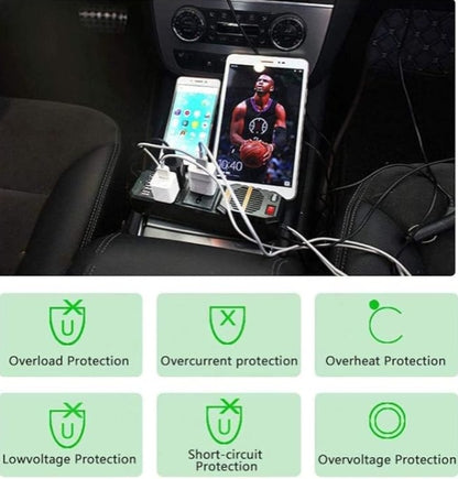 Power Inverter - Reliable Energy Solutions for Home and Travel