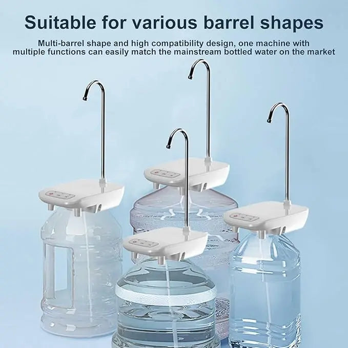 Portable Water Bottle Pump - On-the-Go Hydration for UAE Heat | Dubai