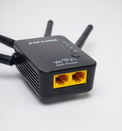 مُكرر إشارة واي فاي من بيكس لينك - مُوسع نطاق واي فاي فائق لتحسين الاتصال