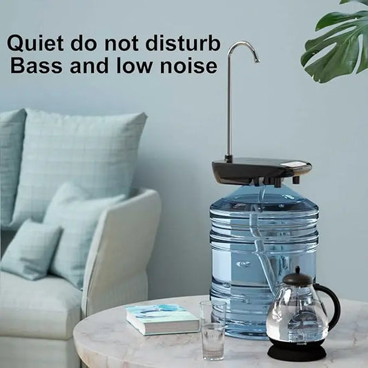 Portable Water Bottle Pump - On-the-Go Hydration for UAE Heat | Dubai