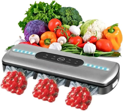 Automatic Vacuum Sealer - Keep Food Fresh in UAE Climate | Dubai Kitchen Essential