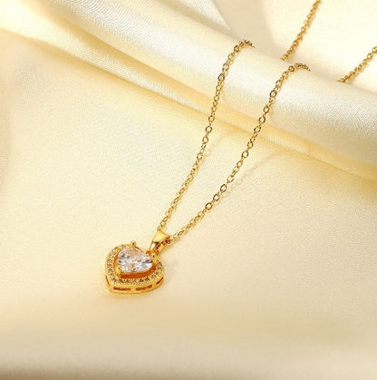 مجوهرات زفاف رائعة للنساء: إطلالات زفاف أنيقة من الفولاذ المقاوم للصدأ والذهب