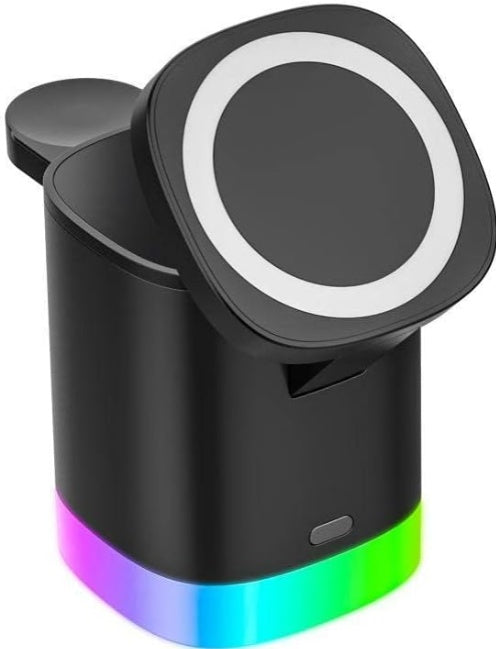 3-in-1 Wireless Charging Station for Fast and Efficient Charging