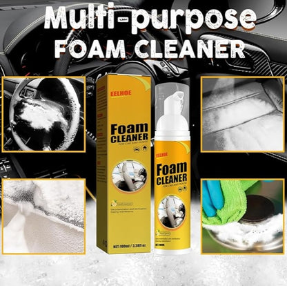 Car Dashboard Foam Cleaner for Effortless Cleaning and Stain Removal